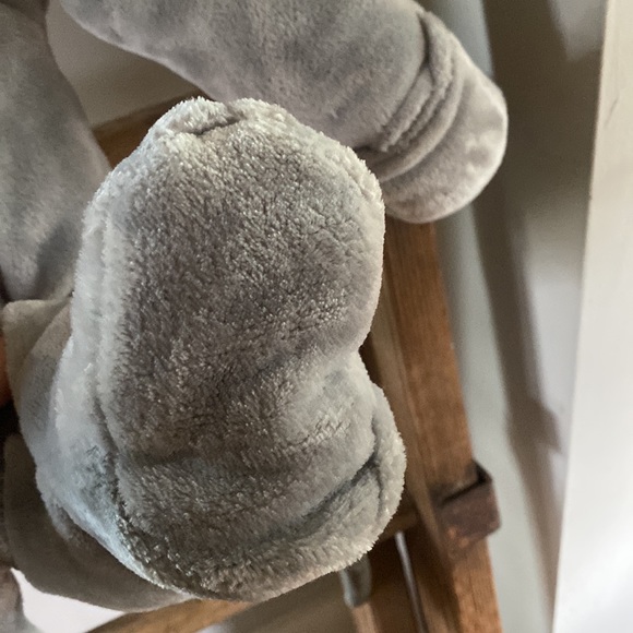 GRAIN DE BLE FRANCE 6 MONTHS INFANT ONE PIECE LINED WARM EXCELLENT BODYSUIT - Picture 4 of 11